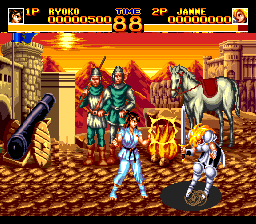 World Heroes 2